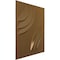 Ekena Millwork 11 7/8in. W x 11 7/8in. H Artisan EnduraWall Decorative 3D Wall Panel Covers 0.98 Sq. Ft. WP12X12ARCGH - alternate 5